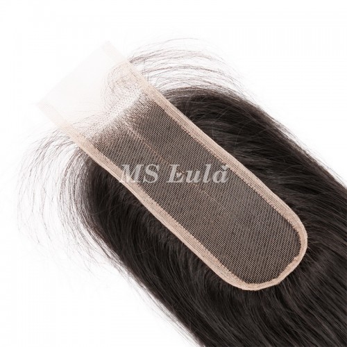 2x6 Virgin Hair Straight HD/Transparent Lace Closure | Human Hair Wig | Lace Front